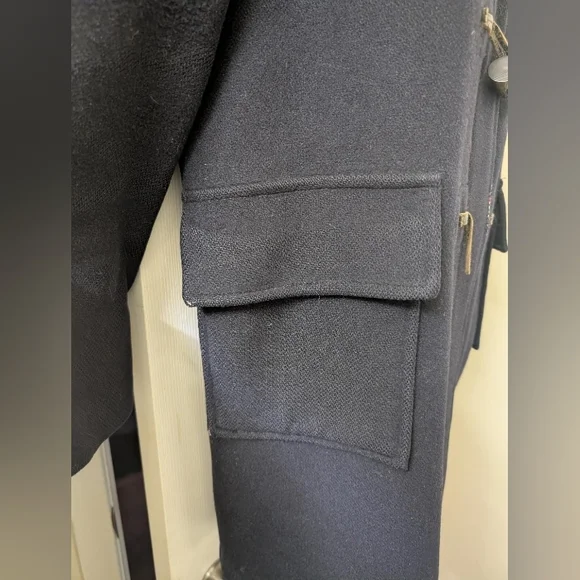 Burberrys Vintage Wool Coat Size: 10 - Picture 7 of 15